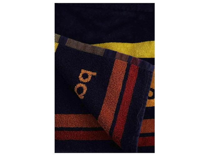 Paco Rabanne Beach Towel Navy Blue - view 4