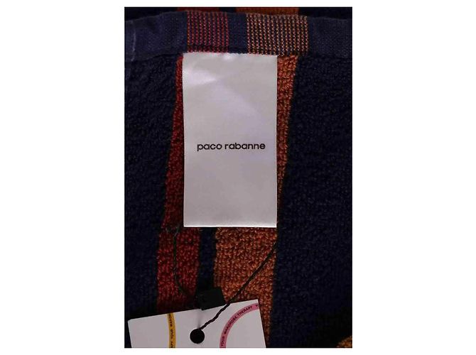 Paco Rabanne Beach Towel Navy Blue - view 5