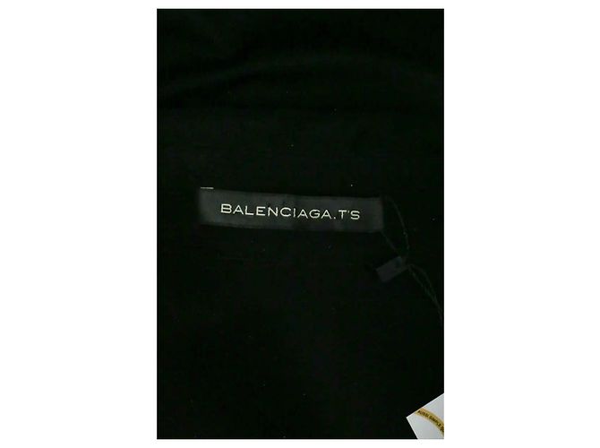Balenciaga Kleid aus schwarzer Seide - Ansicht 5