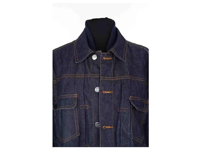 Giacca APC x Sacai blu navy - vista 2