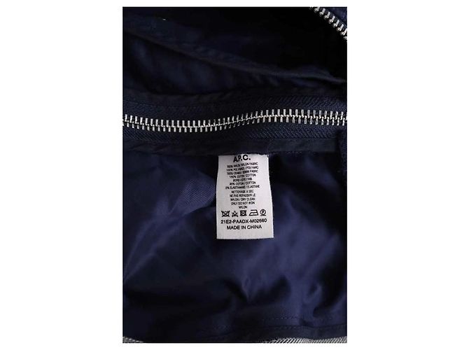 Giacca APC x Sacai blu navy - vista 6