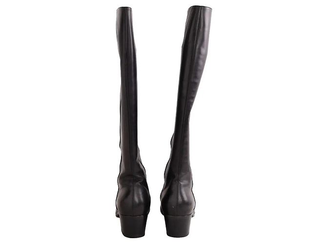 Botas Jimmy Choo de cuero marrones Castaño - vista 2