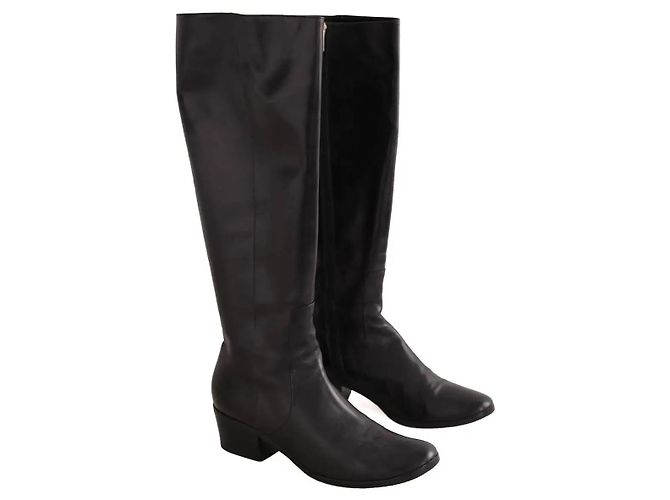 Botas Jimmy Choo de cuero marrones Castaño - vista 3