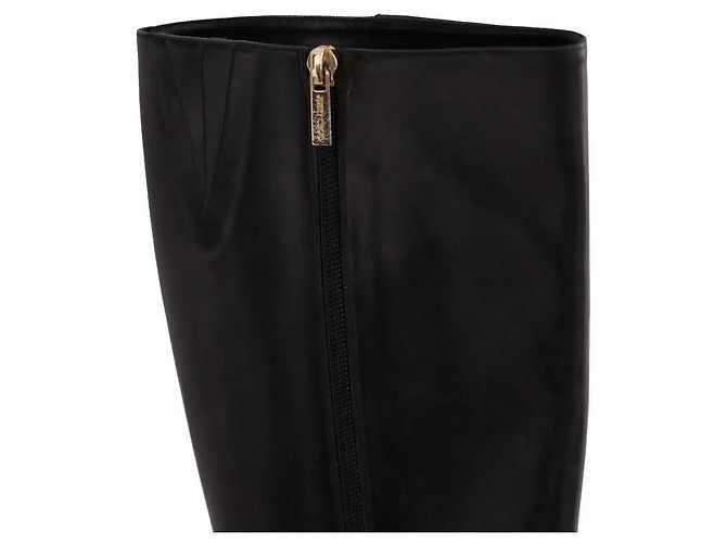 Botas Jimmy Choo de cuero marrones Castaño - vista 4
