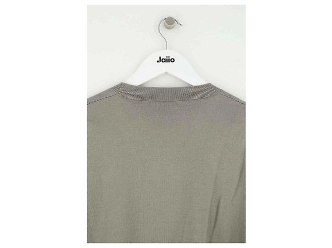 Jersey Hermès de cashmere caqui M - vista 3