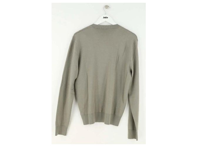 Jersey Hermès de cashmere caqui M - vista 5