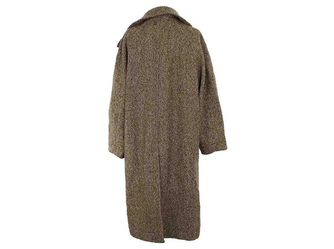 Bellerose wool coat khaki - view 4