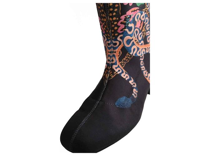 Autre Marque La DoubleJ Black Cloth Boots - view 6