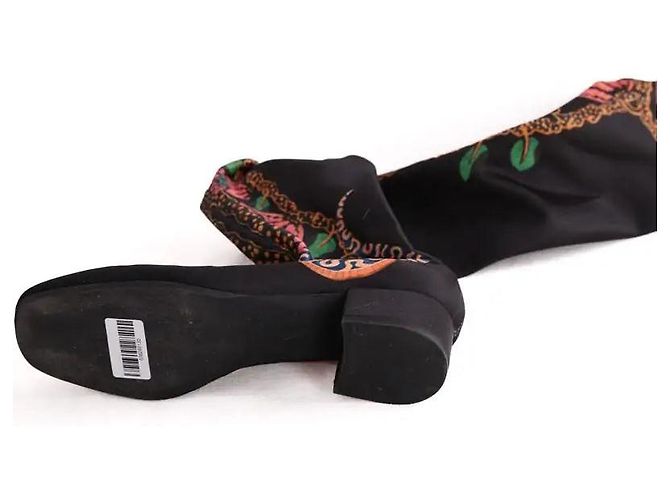 Autre Marque La DoubleJ Black Cloth Boots - view 7
