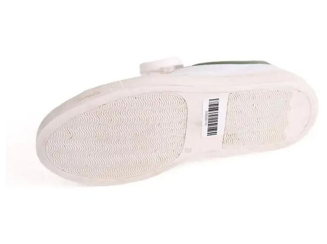Courreges Baskets Courrèges en cuir blanc - vue 6
