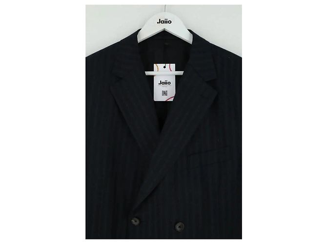 Salvatore Ferragamo Blue Wool Suit - view 2