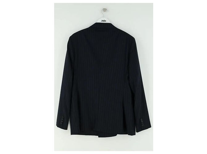 Salvatore Ferragamo Blue Wool Suit - view 3