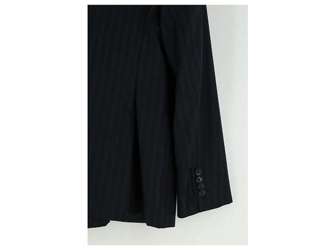 Salvatore Ferragamo Blue Wool Suit - view 4