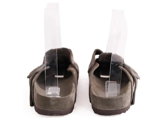 Birkenstock x Rick Owens Boston Clogs anthracite Anthrazitgrau - Ansicht 2