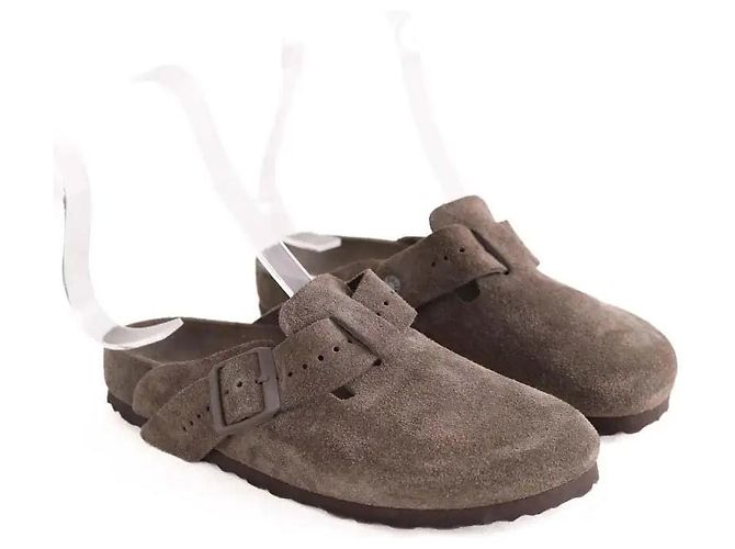 Birkenstock x Rick Owens Boston Clogs anthracite Anthrazitgrau - Ansicht 3