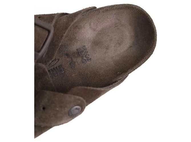 Birkenstock x Rick Owens Boston Clogs anthracite Anthrazitgrau - Ansicht 5