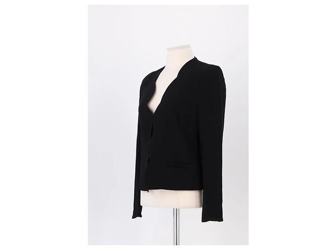 Giacca nera Claudie Pierlot Nero - vista 2