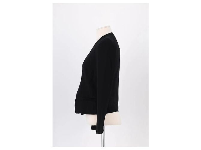 Giacca nera Claudie Pierlot Nero - vista 3