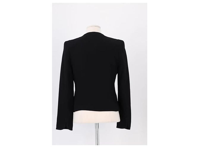 Giacca nera Claudie Pierlot Nero - vista 4