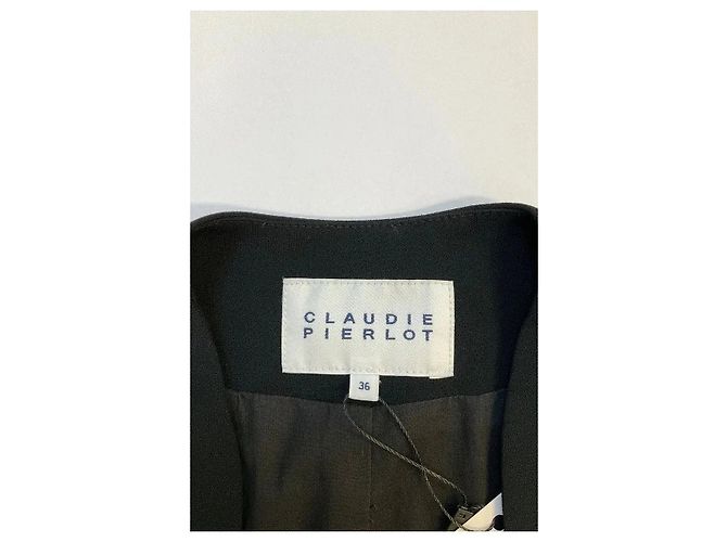 Giacca nera Claudie Pierlot Nero - vista 5