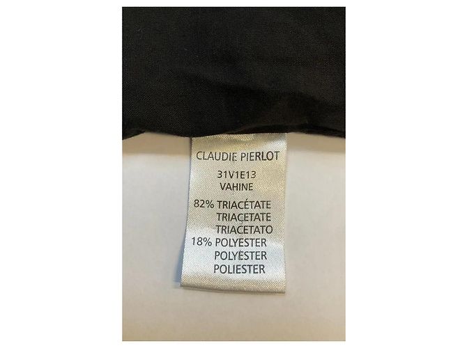 Giacca nera Claudie Pierlot Nero - vista 6