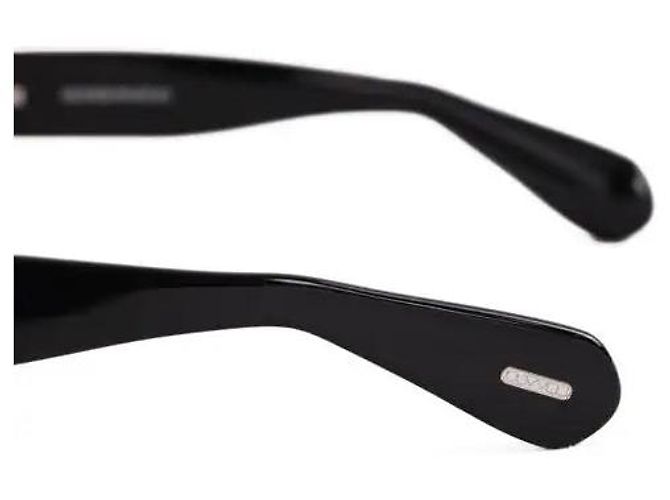 Jil Sander x Oliver Peoples Black Plastic Sunglasses - view 3