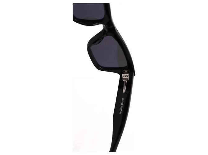 Jil Sander x Oliver Peoples Black Plastic Sunglasses - view 4