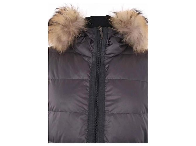 Moncler Steppjacke anthrazit Anthrazitgrau - Ansicht 2