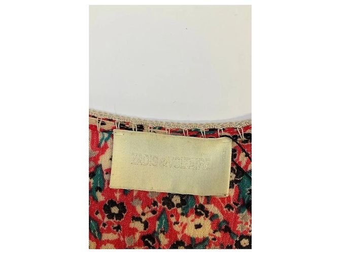 Abito rosso Zadig & Voltaire L - vista 5