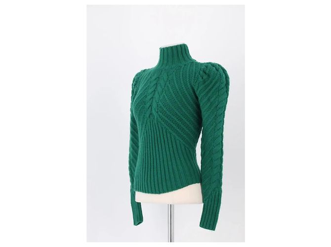 Zimmermann Pull en cachemire vert - vista 2