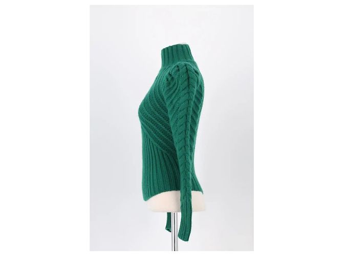 Zimmermann Pull en cachemire vert - vista 3