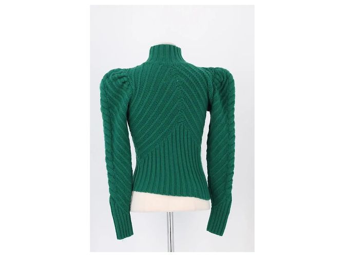Zimmermann Pull en cachemire vert - vista 4
