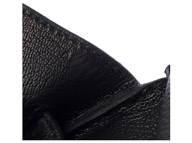 Hermès mala HERMES Birkin 35 em Couro Preto - 103996 - vista 8