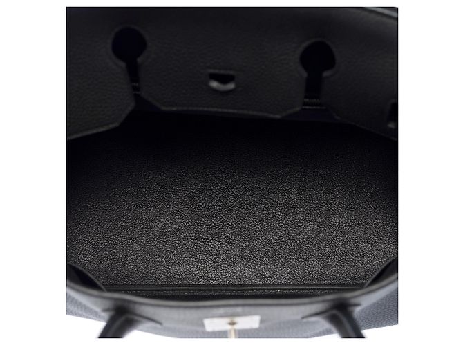 Hermès mala HERMES Birkin 35 em Couro Preto - 103996 - vista 9