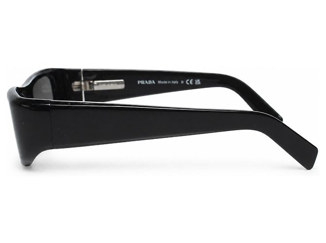 Prada, PR 20WS sunglasses in black - view 4
