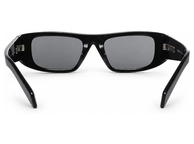 Prada, PR 20WS sunglasses in black - view 5