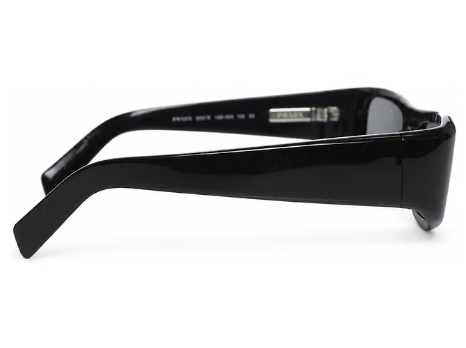 Prada, PR 20WS sunglasses in black - view 6