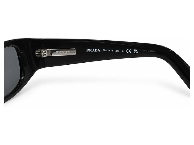 Prada, PR 20WS sunglasses in black - view 8