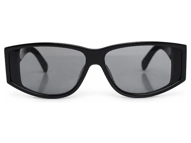 Céline Celine, Triomphe CL40227U sunglasses in black Golden - view 2