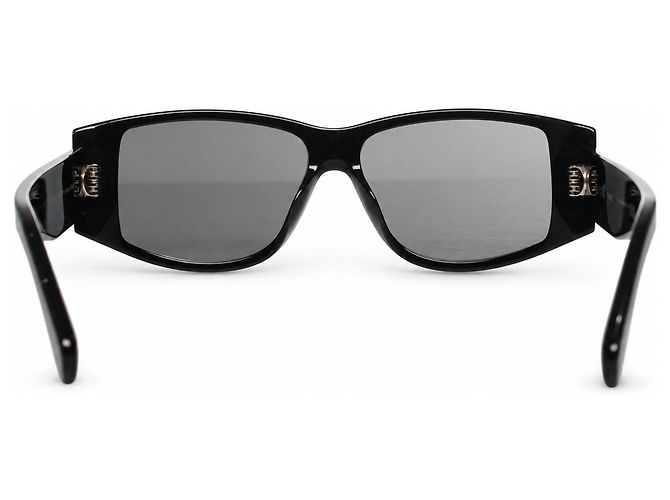 Céline Celine, Triomphe CL40227U sunglasses in black Golden - view 5