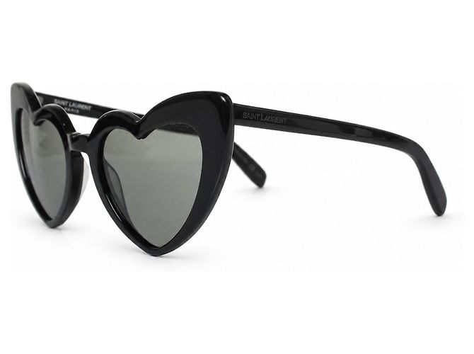 Autre Marque Saint Laurent, occhiali da sole SL181 Loulou in nero - vista 2