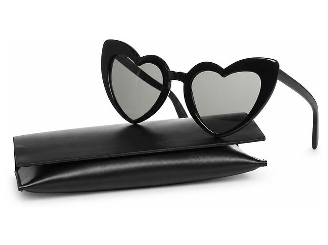 Autre Marque Saint Laurent, occhiali da sole SL181 Loulou in nero - vista 3