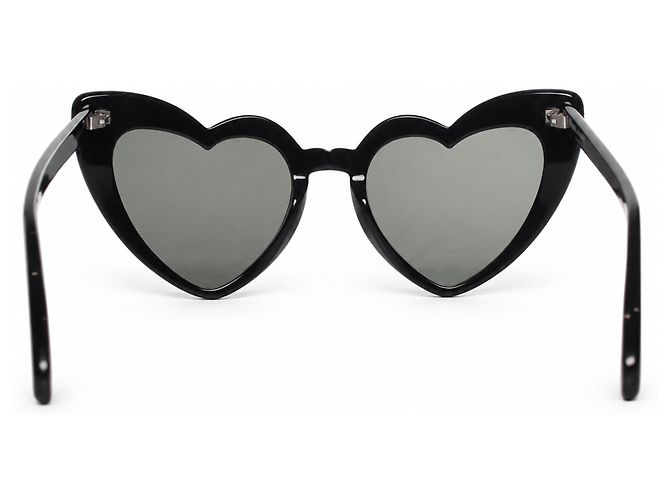 Autre Marque Saint Laurent, occhiali da sole SL181 Loulou in nero - vista 5