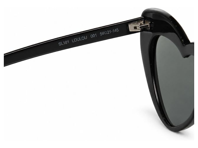 Autre Marque Saint Laurent, occhiali da sole SL181 Loulou in nero - vista 7
