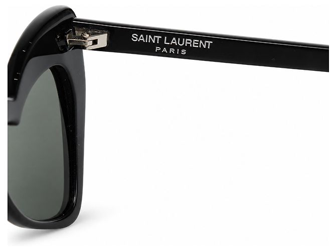 Autre Marque Saint Laurent, occhiali da sole SL181 Loulou in nero - vista 8