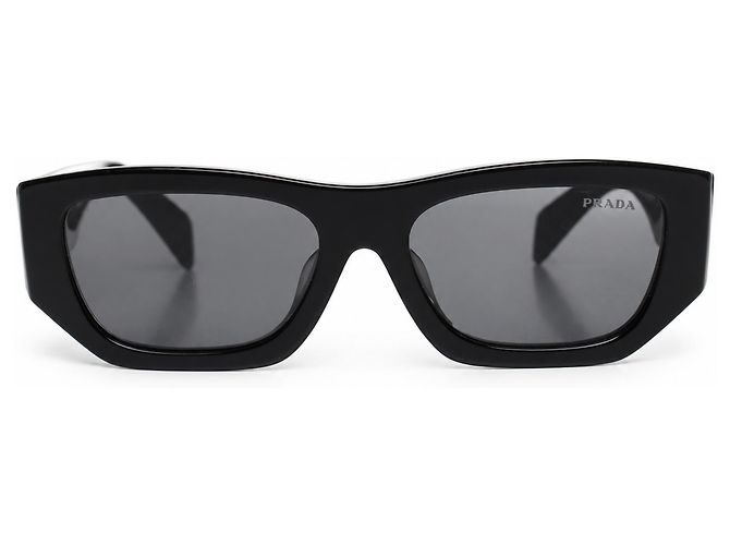 Prada, PR A01F sunglasses in black - view 2