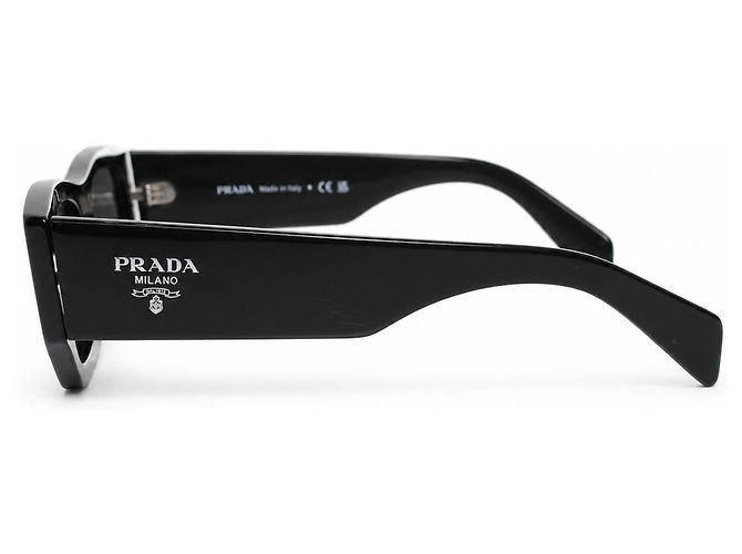 Prada, PR A01F sunglasses in black - view 4