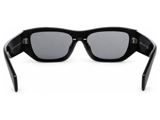 Prada, PR A01F sunglasses in black - view 5