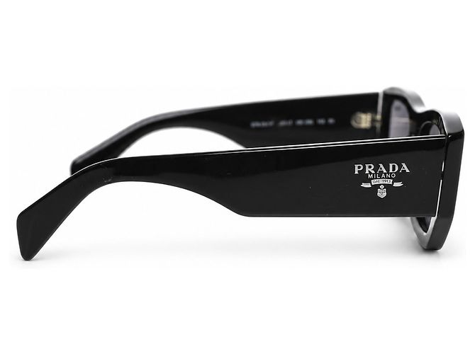 Prada, PR A01F sunglasses in black - view 6