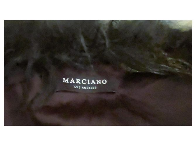 Marciano Kunstpelzjacke Schwarz Mongoleien-Effekt - Ansicht 5